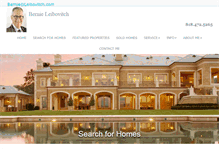 Tablet Screenshot of leibovitch.com